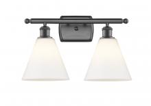  516-2W-OB-GBC-81 - Berkshire - 2 Light - 18 inch - Oil Rubbed Bronze - Bath Vanity Light