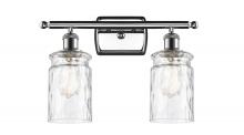  516-2W-PC-G352 - Candor - 2 Light - 15 inch - Polished Chrome - Bath Vanity Light