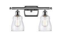  516-2W-PC-G392 - Ellery - 2 Light - 15 inch - Polished Chrome - Bath Vanity Light