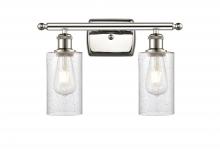  516-2W-PN-G804 - Clymer - 2 Light - 14 inch - Polished Nickel - Bath Vanity Light