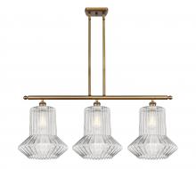  516-3I-BB-G212 - Springwater - 3 Light - 39 inch - Brushed Brass - Cord hung - Island Light