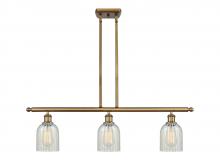  516-3I-BB-G2511 - Caledonia - 3 Light - 36 inch - Brushed Brass - Cord hung - Island Light