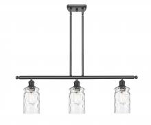  516-3I-BK-G352 - Candor - 3 Light - 36 inch - Matte Black - Cord hung - Island Light