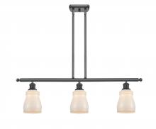  516-3I-BK-G391 - Ellery - 3 Light - 36 inch - Matte Black - Cord hung - Island Light