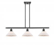  516-3I-OB-G131 - Orwell - 3 Light - 36 inch - Oil Rubbed Bronze - Cord hung - Island Light