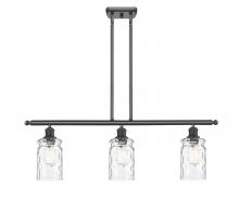  516-3I-OB-G352 - Candor - 3 Light - 36 inch - Oil Rubbed Bronze - Cord hung - Island Light