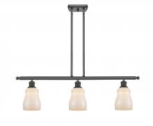  516-3I-OB-G391 - Ellery - 3 Light - 36 inch - Oil Rubbed Bronze - Cord hung - Island Light