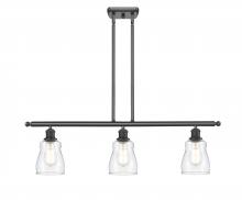  516-3I-OB-G392 - Ellery - 3 Light - 36 inch - Oil Rubbed Bronze - Cord hung - Island Light