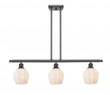  516-3I-OB-G461-6 - Norfolk - 3 Light - 36 inch - Oil Rubbed Bronze - Cord hung - Island Light