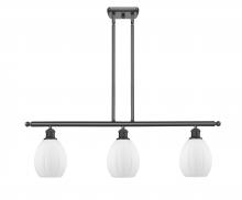  516-3I-OB-G81 - Eaton - 3 Light - 36 inch - Oil Rubbed Bronze - Cord hung - Island Light