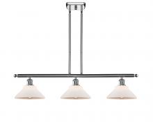  516-3I-PC-G131 - Orwell - 3 Light - 36 inch - Polished Chrome - Cord hung - Island Light