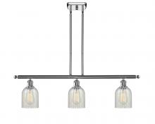  516-3I-PC-G2511 - Caledonia - 3 Light - 36 inch - Polished Chrome - Cord hung - Island Light