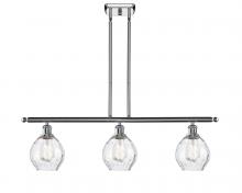  516-3I-PC-G362 - Waverly - 3 Light - 36 inch - Polished Chrome - Cord hung - Island Light