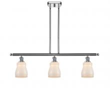  516-3I-PC-G391 - Ellery - 3 Light - 36 inch - Polished Chrome - Cord hung - Island Light