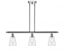  516-3I-PC-G392 - Ellery - 3 Light - 36 inch - Polished Chrome - Cord hung - Island Light