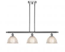  516-3I-PC-G422 - Arietta - 3 Light - 36 inch - Polished Chrome - Cord hung - Island Light