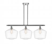  516-3I-PC-G652-12 - Cindyrella - 3 Light - 39 inch - Polished Chrome - Cord hung - Island Light