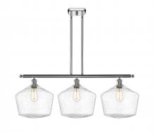  516-3I-PC-G654-12 - Cindyrella - 3 Light - 39 inch - Polished Chrome - Cord hung - Island Light