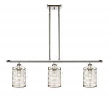  516-3I-PN-M18-PN - Nestbrook - 3 Light - 36 inch - Polished Nickel - Multi Pendant