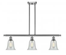  516-3I-SN-G2812 - Hanover - 3 Light - 36 inch - Brushed Satin Nickel - Cord hung - Island Light