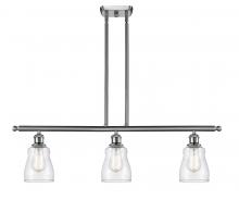  516-3I-SN-G392 - Ellery - 3 Light - 36 inch - Brushed Satin Nickel - Cord hung - Island Light