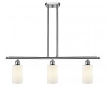  516-3I-SN-G801 - Clymer - 3 Light - 36 inch - Brushed Satin Nickel - Cord hung - Island Light