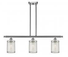  516-3I-SN-M18-SN - Nestbrook - 3 Light - 36 inch - Satin Nickel - Multi Pendant