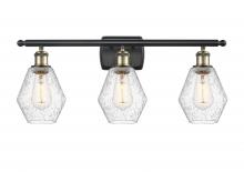  516-3W-BAB-G654-6 - Cindyrella - 3 Light - 26 inch - Black Antique Brass - Bath Vanity Light