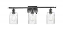  516-3W-OB-G342 - Hadley - 3 Light - 25 inch - Oil Rubbed Bronze - Bath Vanity Light