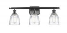  516-3W-OB-G442 - Brookfield - 3 Light - 26 inch - Oil Rubbed Bronze - Bath Vanity Light