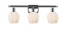  516-3W-PC-G461-6 - Norfolk - 3 Light - 26 inch - Polished Chrome - Bath Vanity Light