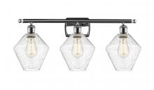  516-3W-PC-G654-8 - Cindyrella - 3 Light - 28 inch - Polished Chrome - Bath Vanity Light