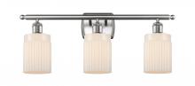  516-3W-SN-G341 - Hadley - 3 Light - 25 inch - Brushed Satin Nickel - Bath Vanity Light