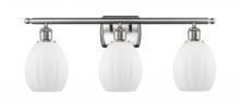  516-3W-SN-G81 - Eaton - 3 Light - 26 inch - Brushed Satin Nickel - Bath Vanity Light