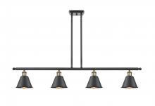  516-4I-BAB-M8 - Smithfield - 4 Light - 48 inch - Black Antique Brass - Cord hung - Island Light