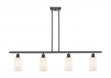  516-4I-BK-G801 - Clymer - 4 Light - 48 inch - Matte Black - Cord hung - Island Light