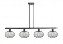  516-4I-OB-G247 - Gorham - 4 Light - 48 inch - Oil Rubbed Bronze - Cord hung - Island Light