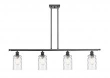  516-4I-OB-G352 - Candor - 4 Light - 48 inch - Oil Rubbed Bronze - Cord hung - Island Light