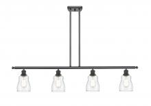  516-4I-OB-G392 - Ellery - 4 Light - 48 inch - Oil Rubbed Bronze - Cord hung - Island Light