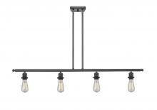  516-4I-OB - Bare Bulb - 4 Light - 48 inch - Oil Rubbed Bronze - Cord hung - Island Light