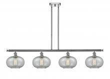  516-4I-PC-G247 - Gorham - 4 Light - 48 inch - Polished Chrome - Cord hung - Island Light