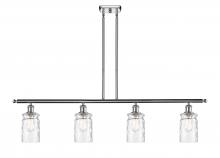  516-4I-PC-G352 - Candor - 4 Light - 48 inch - Polished Chrome - Cord hung - Island Light