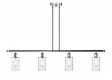  516-4I-PC-G802 - Clymer - 4 Light - 48 inch - Polished Chrome - Cord hung - Island Light