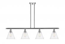  516-4I-PC-GBC-84 - Berkshire - 4 Light - 48 inch - Polished Chrome - Cord hung - Island Light