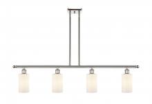  516-4I-PN-G801 - Clymer - 4 Light - 48 inch - Polished Nickel - Cord hung - Island Light