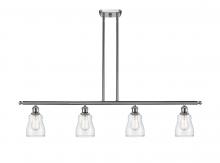  516-4I-SN-G392 - Ellery - 4 Light - 48 inch - Brushed Satin Nickel - Cord hung - Island Light