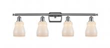  516-4W-PC-G391 - Ellery - 4 Light - 35 inch - Polished Chrome - Bath Vanity Light