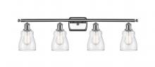  516-4W-PC-G392 - Ellery - 4 Light - 35 inch - Polished Chrome - Bath Vanity Light