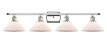  516-4W-PN-G131 - Orwell - 4 Light - 38 inch - Polished Nickel - Bath Vanity Light