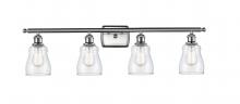  516-4W-SN-G392 - Ellery - 4 Light - 35 inch - Brushed Satin Nickel - Bath Vanity Light